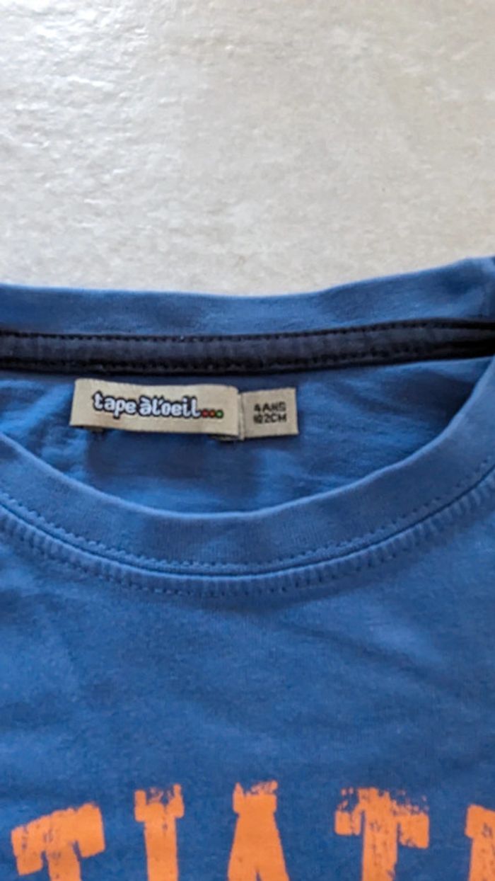 Tee shirt manches longues 4 ans - photo numéro 2