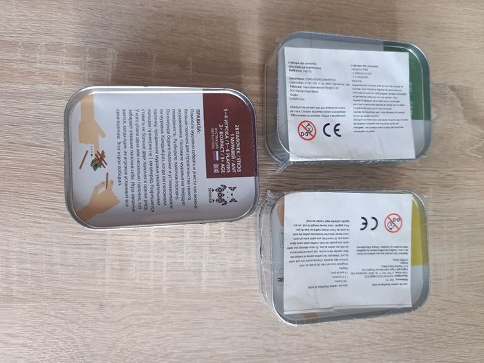 Lots de 3 petits jeux - photo numéro 2