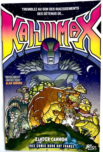 Comics Kaijumax Free comics book day