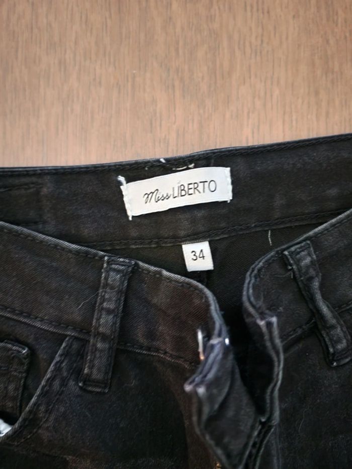 Jeans noir - photo numéro 2