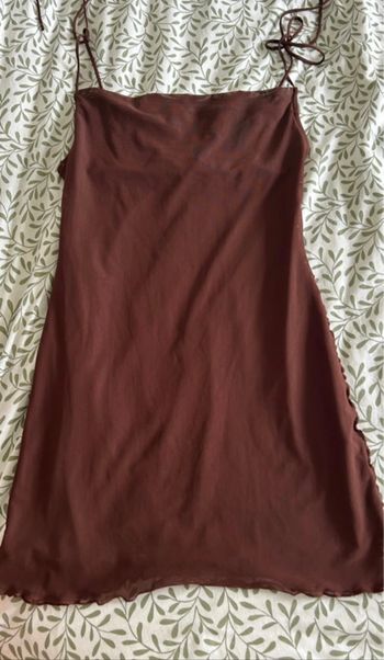 Robe courte