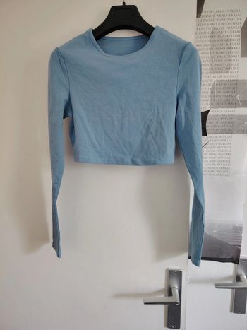 Crop top shein M