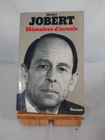 Michel Jobert, Mémoires d'avenir
