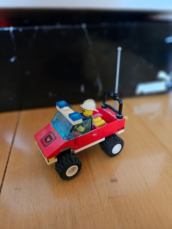 Lego 6525 - Blaze Commander - photo numéro 2
