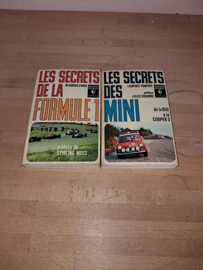 Lot de deux livres Marabout sur l'automobile - photo numéro 6