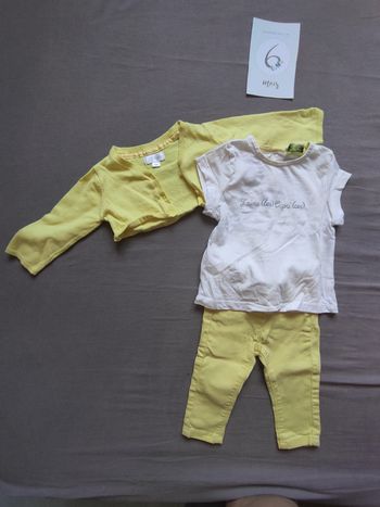 Lot bébé 6 Mois