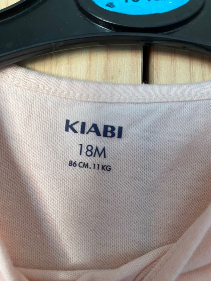 T-shirt « les petits fruits jolie » Kiabi 18 mois - photo numéro 3