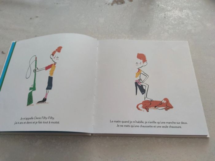 Album Denis fifty-fifty - photo numéro 2