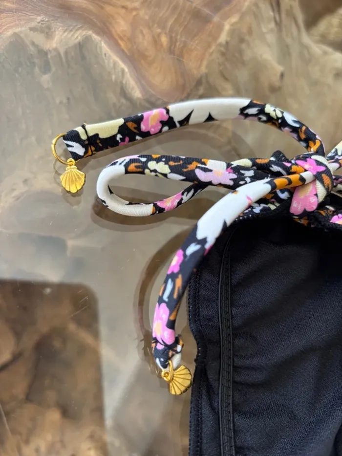 Bas de maillot de bain fleurs Colourful Rebel - photo numéro 6