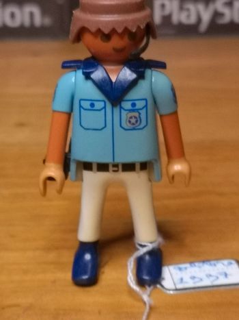 Figurine Playmobil Policier Vintage