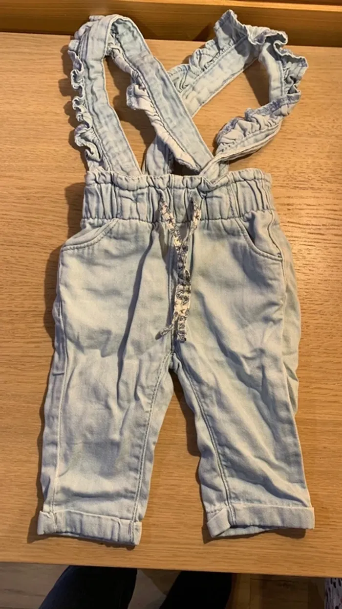 Pantalon salopette