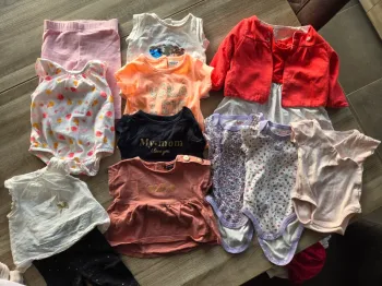 Lot de vêtements 1 mois