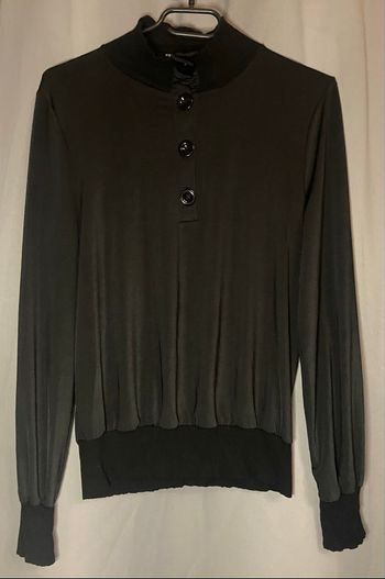 Pull fin »Sinéquanone »noir