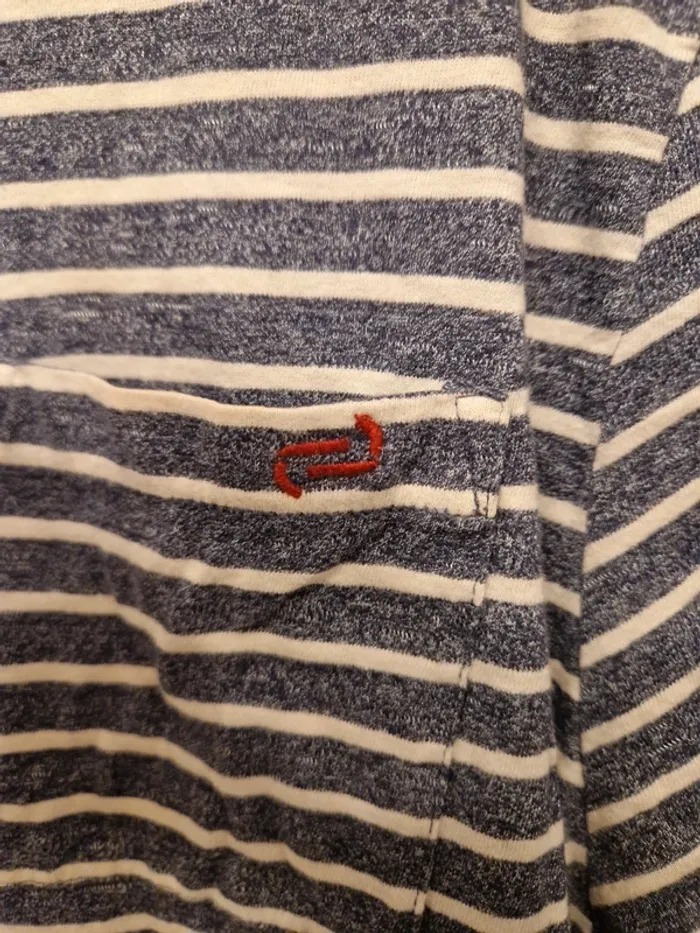 Tee-shirt à rayures homme - photo numéro 4