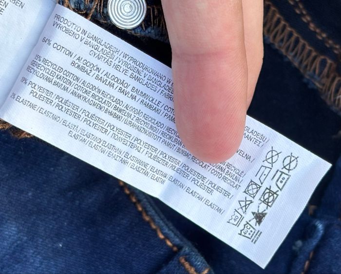 👖 Jean slim bleu foncé Primark 👖 - photo numéro 6