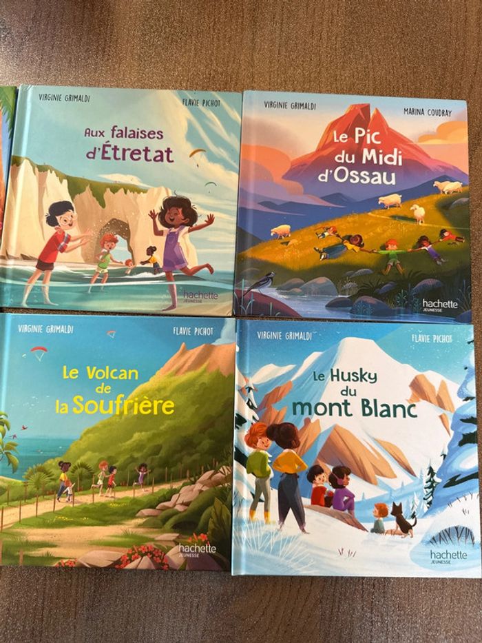 Lot 8 livres enfants - photo numéro 3