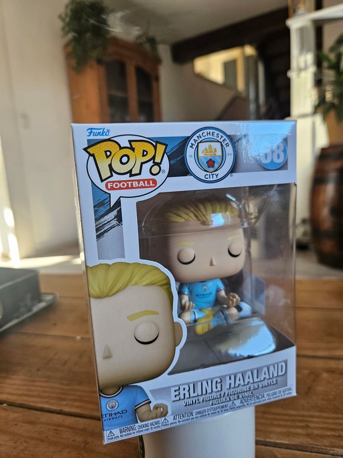 Erling Haaland #68 – Manchester City - photo numéro 2