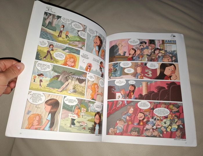 Strip sisters nummer 3 zij is begonnen - photo numéro 3