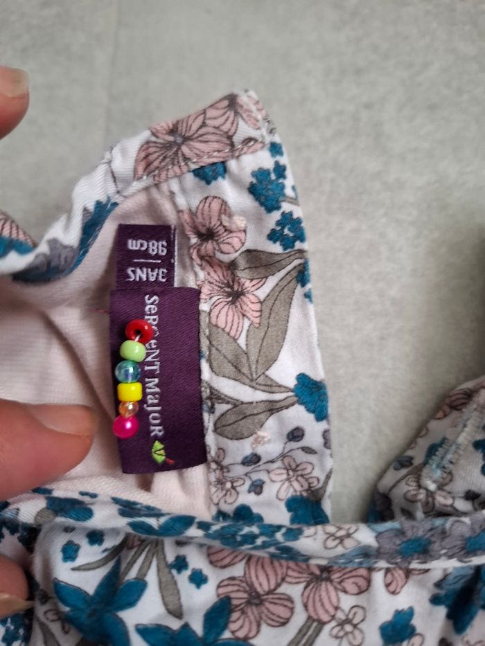 Blouse sergent major 3 ans - photo numéro 3