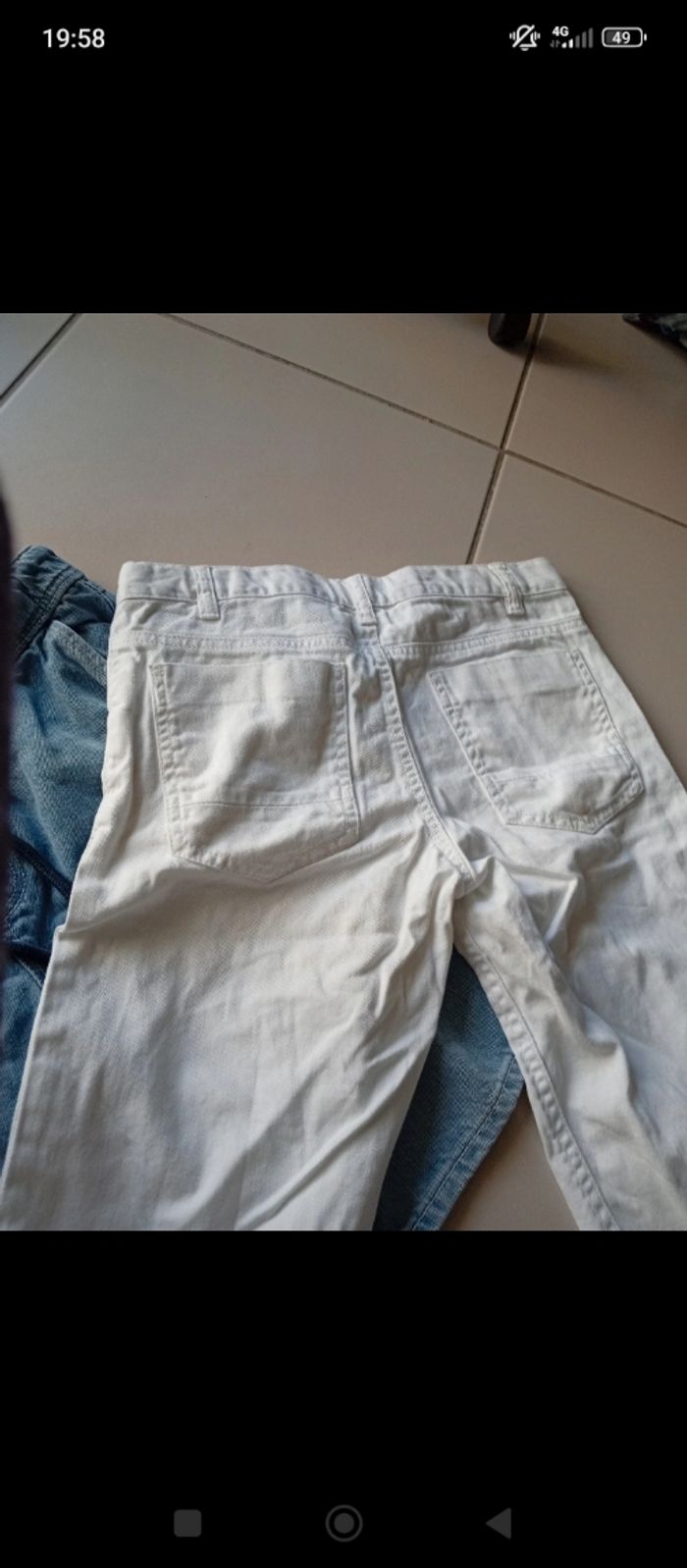 Lot de 2 shorts 14 ans - photo numéro 5