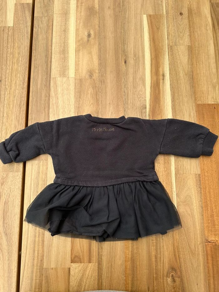 Robe noire en tulle - photo numéro 3