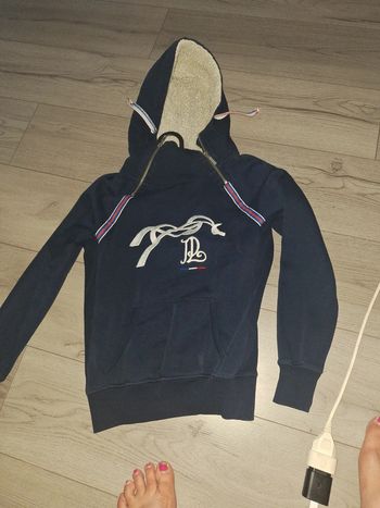 Pull chaud peneloppe leprevost