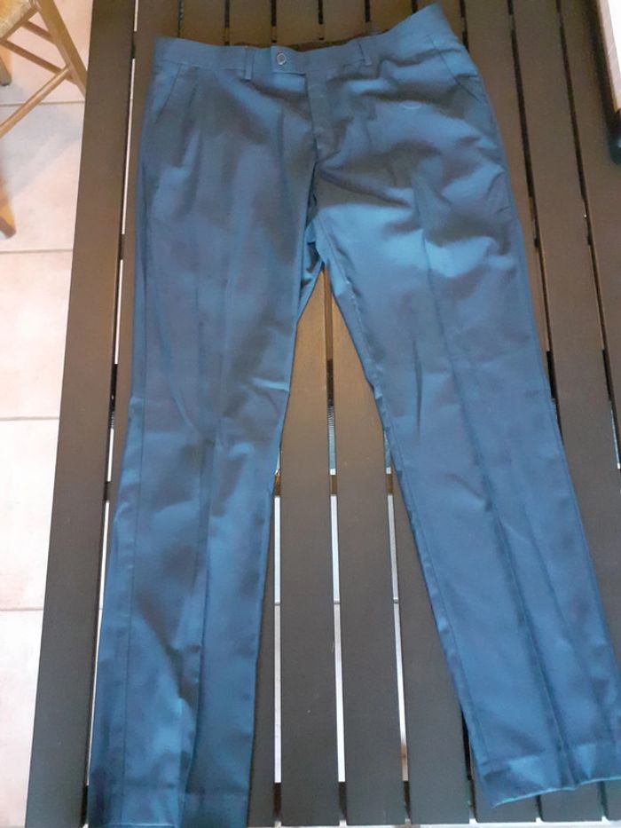Costume homme pantalon t44/veste t52 - photo numéro 7