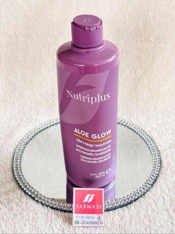 Aloe Glow Mango (Aloe Vera-Mango) Farmasi Nutriplus