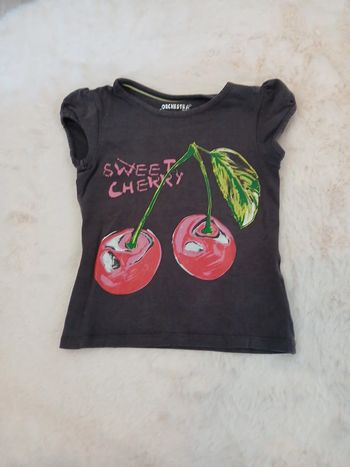 tee-shirt 5 ans fille