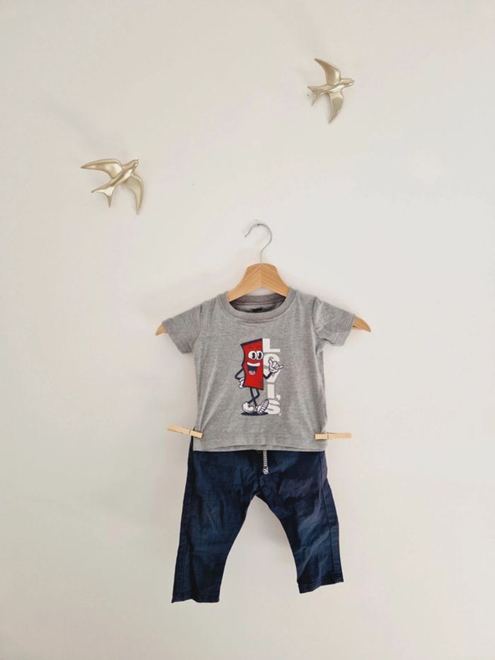 Ensemble vetement garçon 👶
