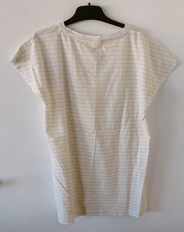 T shirt jaune - photo numéro 2