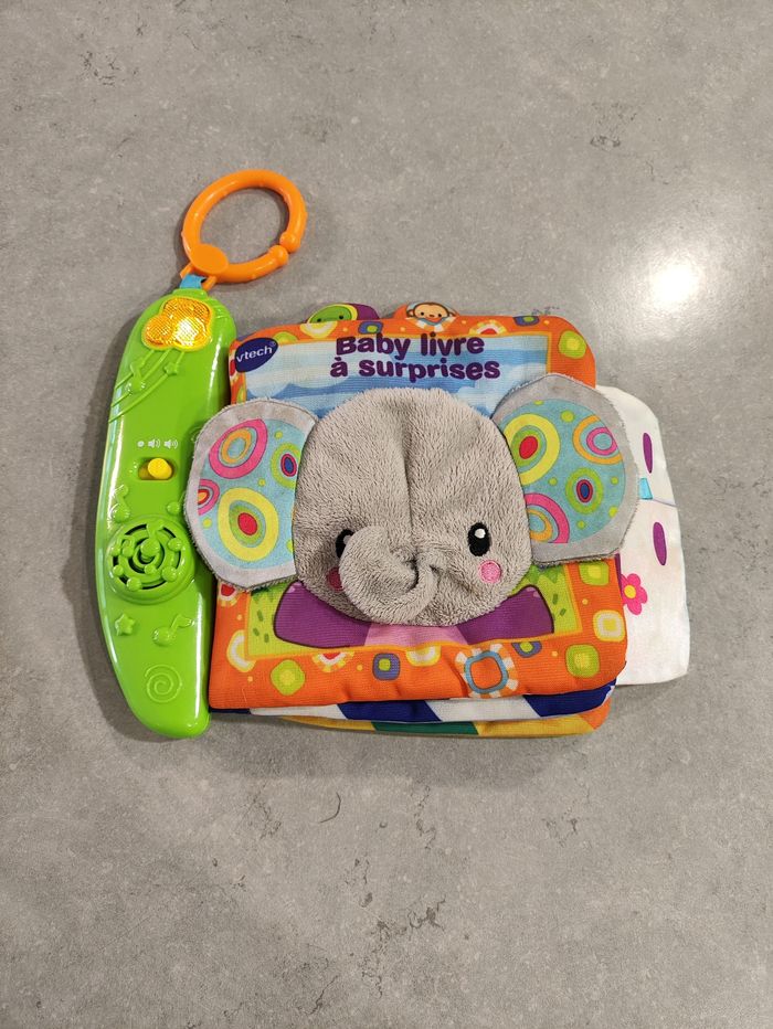 Livre d’éveil musical VTech – Très bon état - photo numéro 5