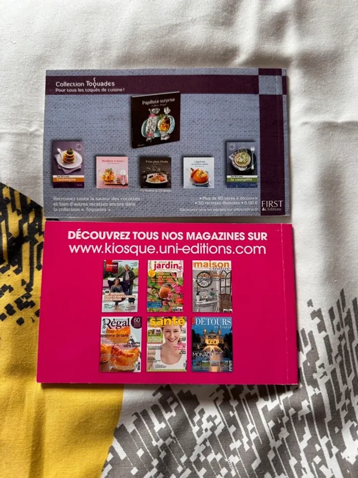 Lot de 2 livrets de recettes - photo numéro 2