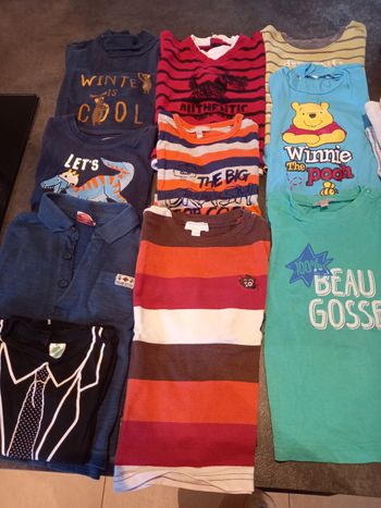 Lot 24 mois garçon hiver