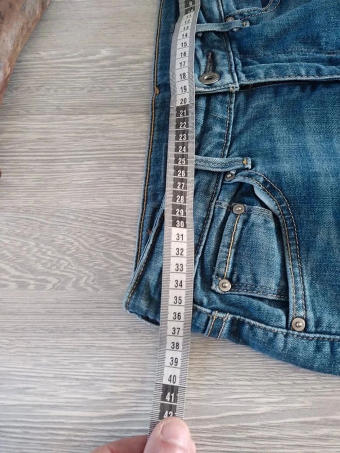 Jeans Levi's slim demi curve taille 36 - photo numéro 7