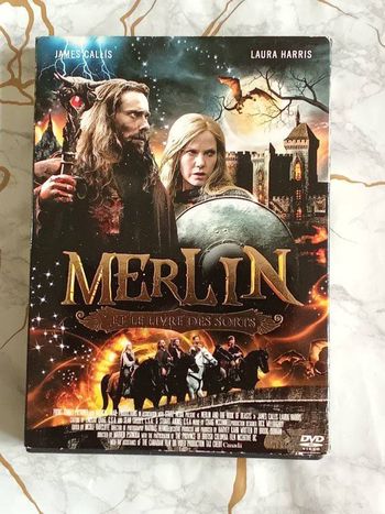 Dvd merlin et le livre des sorts