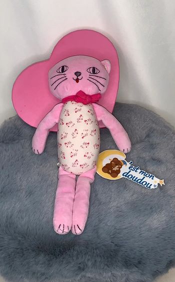 BC19 doudou chat 🐱 bout’chou