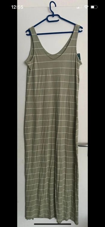 Robe longue ouverte sur le côté neuve only