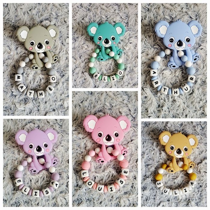 Anneau de dentition 🐨