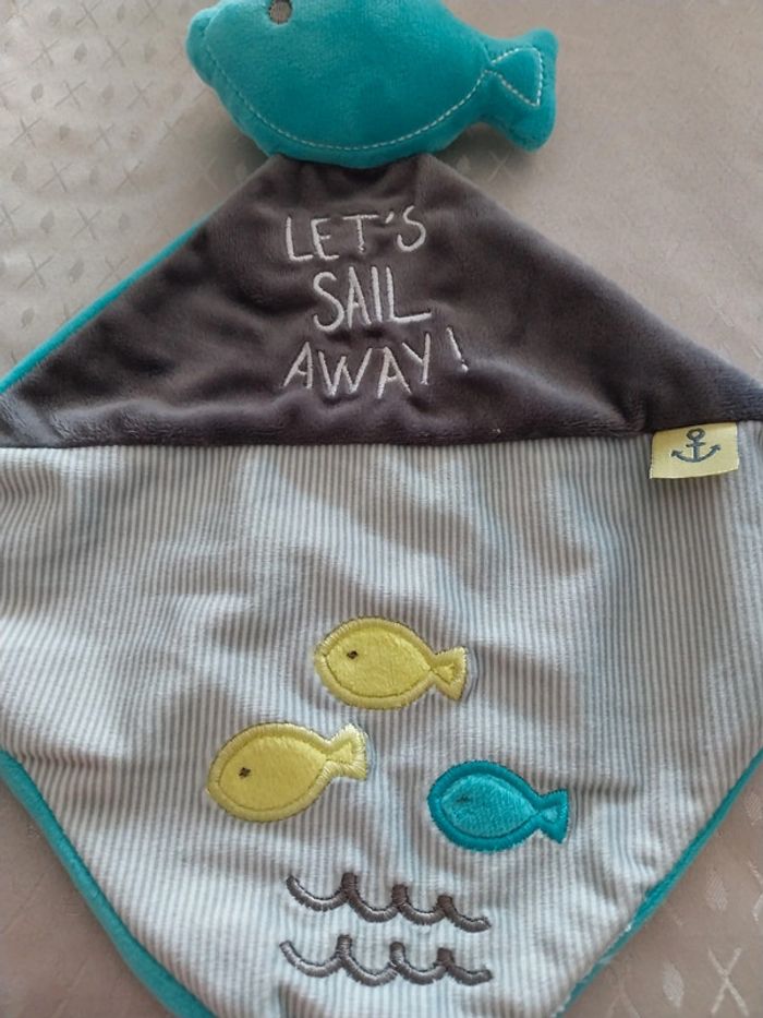 Poisson bleu - photo numéro 2