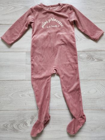 Pyjama fille 36 mois 