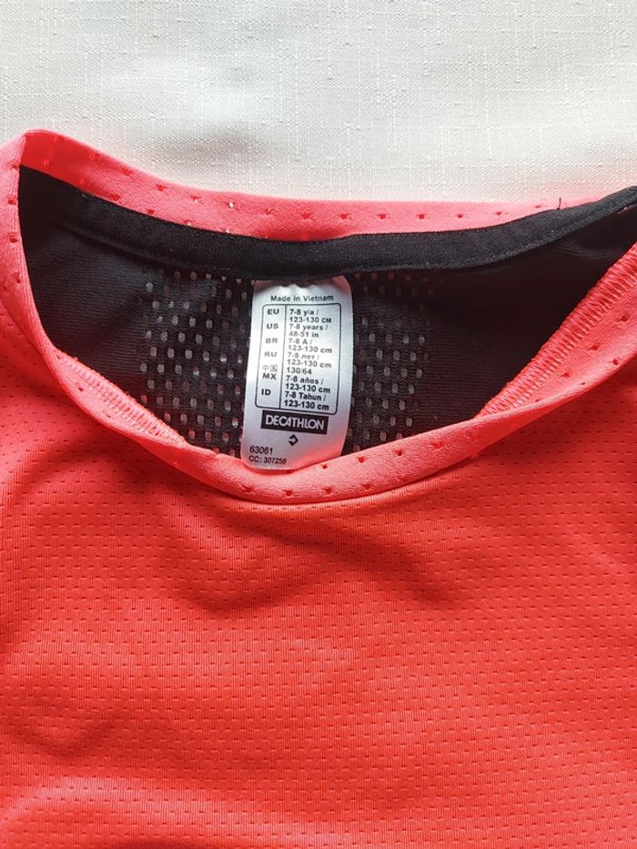 T-shirt sport decathlon - photo numéro 2