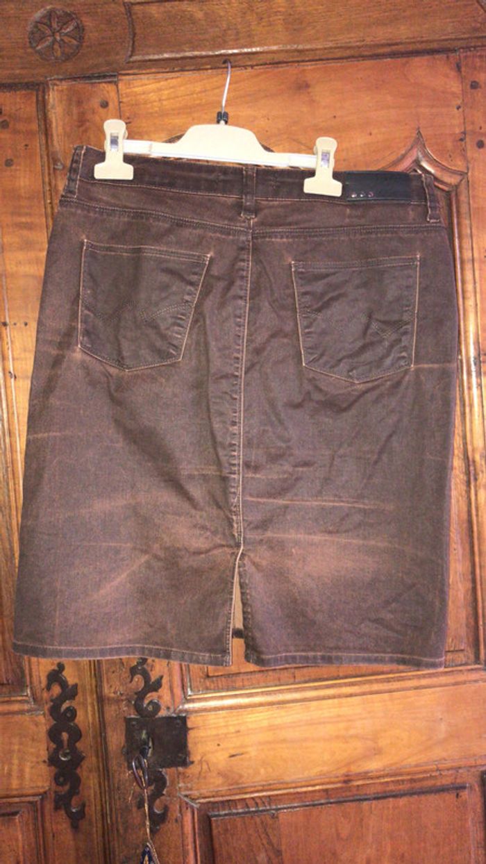 Kanopé jupe marron taille 40 - photo numéro 6