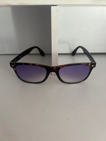 Lunettes de soleil Afflelou effet écaille marron