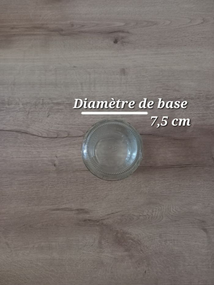 Pots en verre " 12 × 738 ml " - photo numéro 6