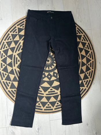 Pantalon noir femme poche dentelle 😍