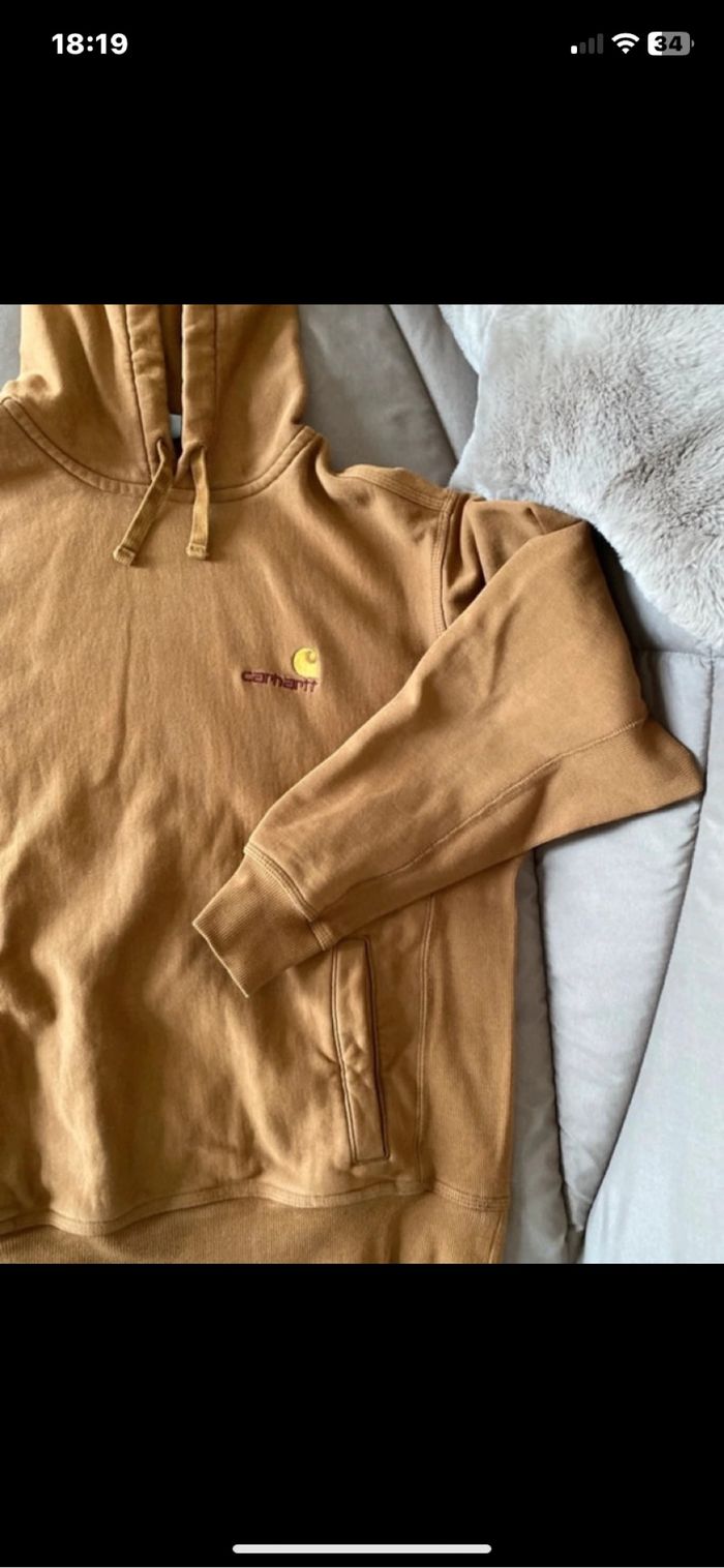 Sweat à capuche Carhartt - photo numéro 2