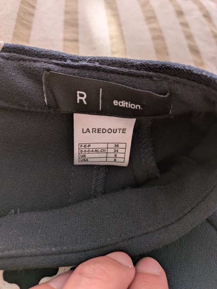 Robe R EDITION (La Redoute) - Col Claudine Festonné - photo numéro 2