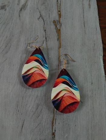Boucles d'oreilles neuves