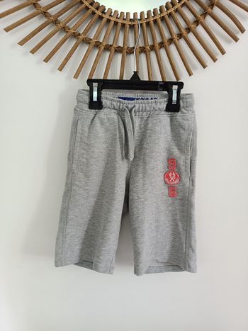 Short gris Okaïdi 4ans